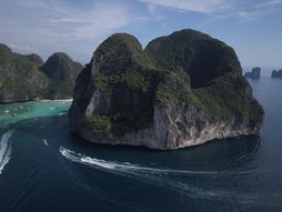 Zaliv Maja, Tajland, Maya bay