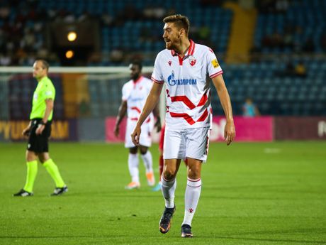 Milan Pavkov, FK Crvena zvezda