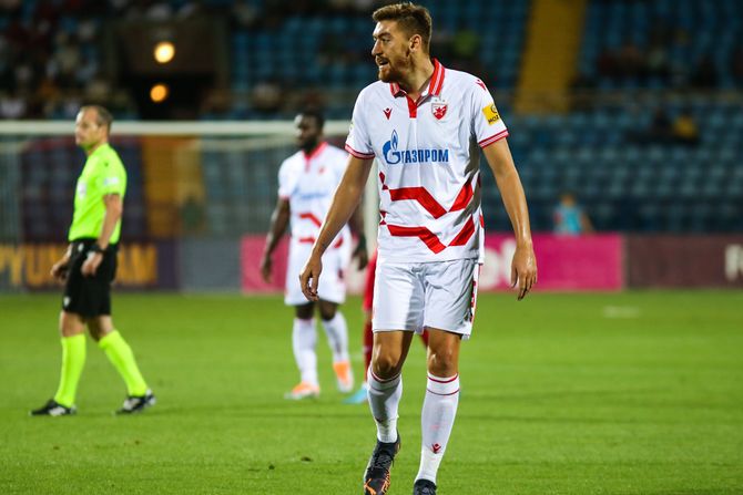 Milan Pavkov, FK Crvena zvezda