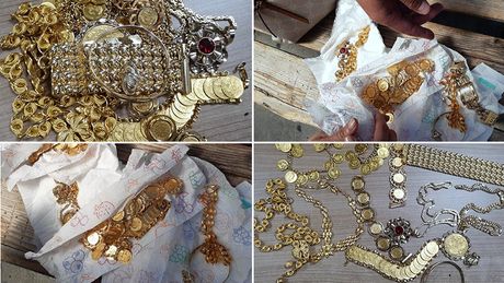 Pelene pampers nakit zlato zaplena Preševo Fičer