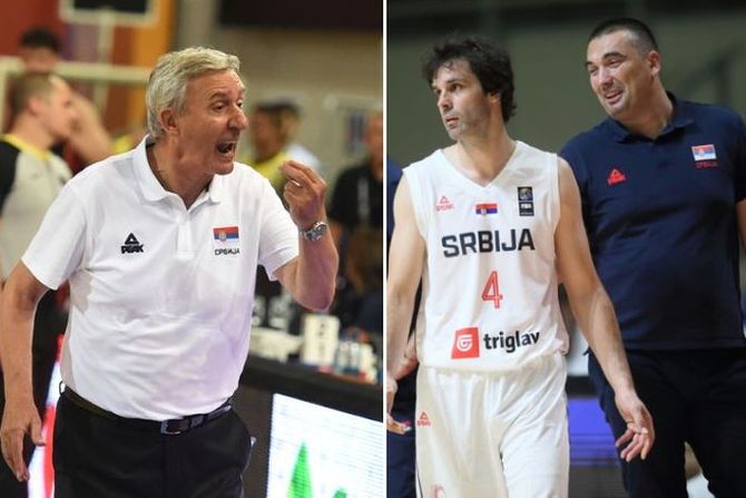 Svetislav Pešić, Dejan Milojević, Miloš Teodosić