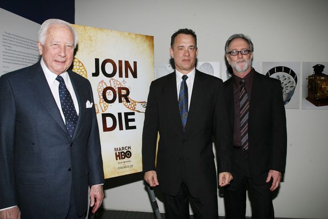 Tom Hanks Henks Gary Goetzman John Adams HBO TV serija