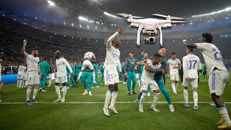 FK Real Madrid dron