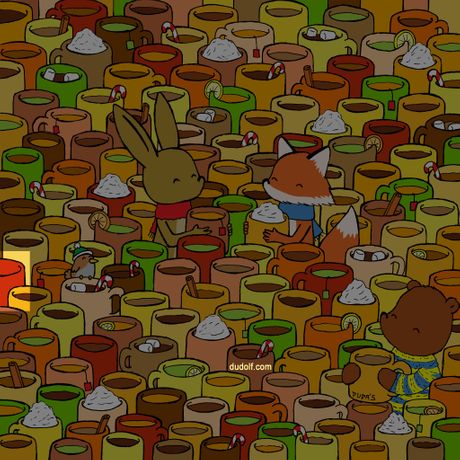 Mozgalice skrivalice