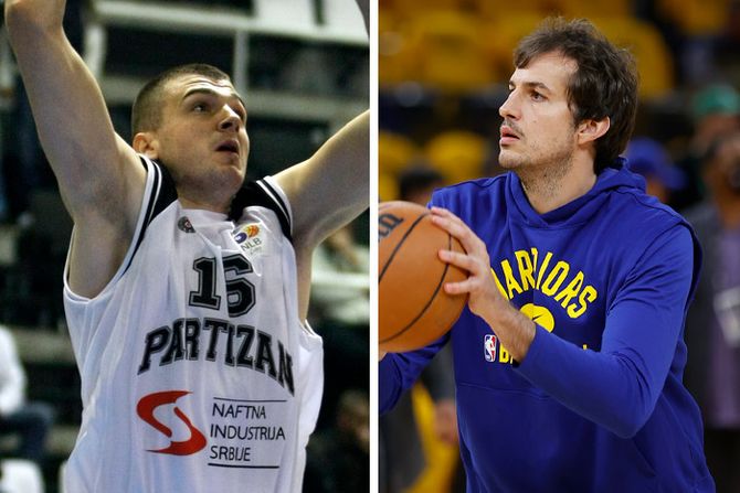 Nemanja Bjelica i Sava Lešić