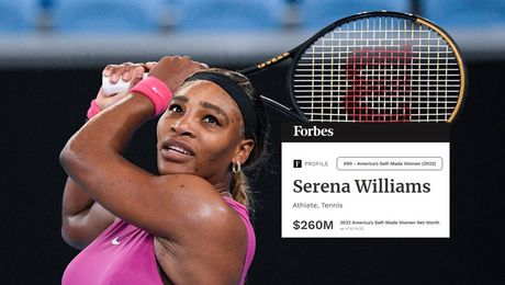 Serena Williams, Serena Vilijams, Forbs