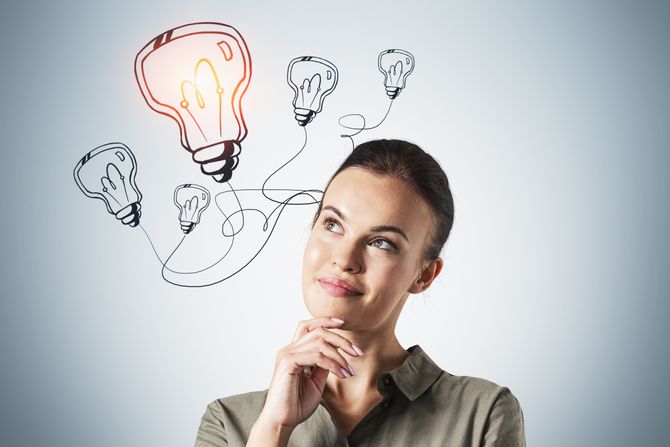 Pametna žena, inteligencija Pametna žena, inteligencija