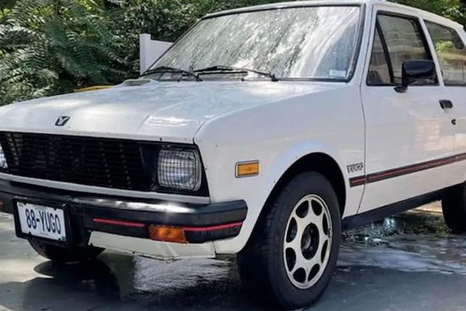 Yugo na prodaju za 8.000 dolara