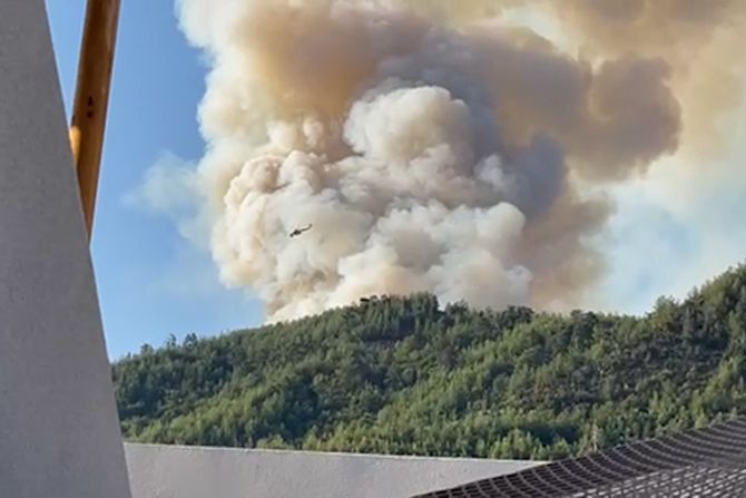 Požar na Tasosu Požar na Tasosu