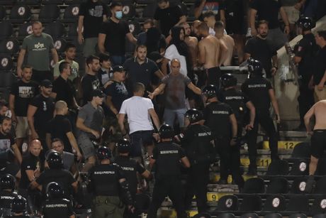 FK Partizan - FK Aek Larnaka