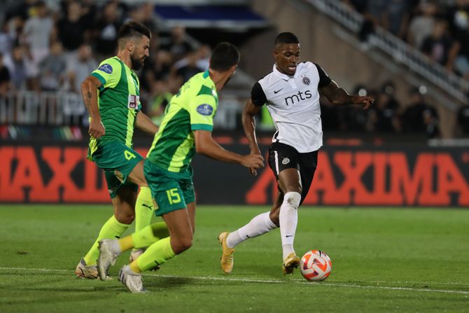 FK Partizan - FK Aek Larnaka FK Partizan - FK Aek Larnaka