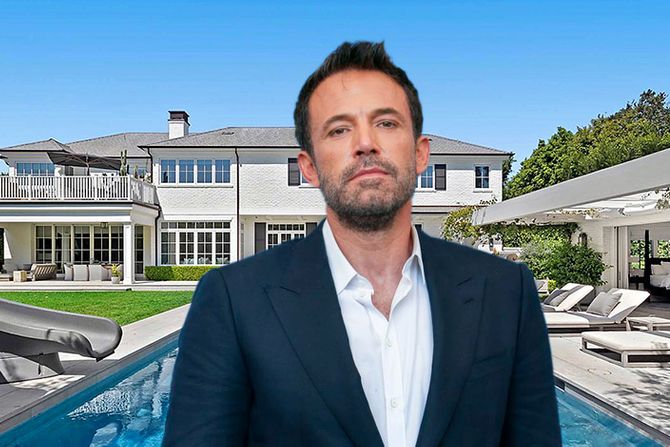 Ben Aflek Ben Affleck kuća vila