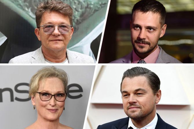 Dragan Bjelogrlić, Miloš Biković, Meryl Streep Meril Strip, Leonardo DiCaprio Dikaprio