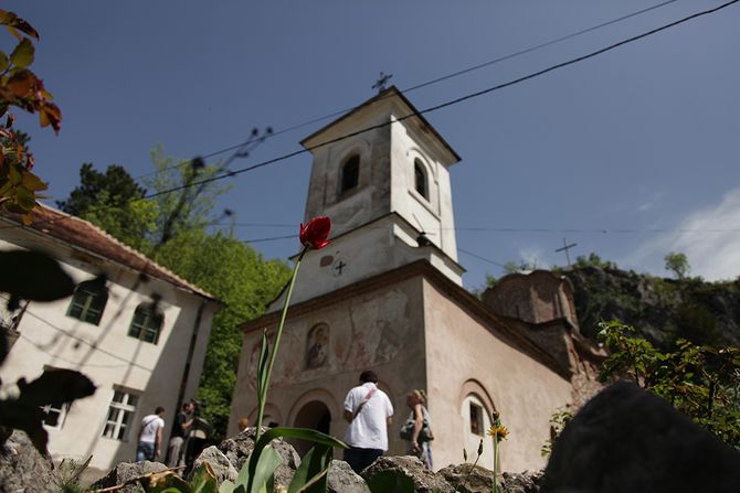 manastir Vitovnica, otac Tadej