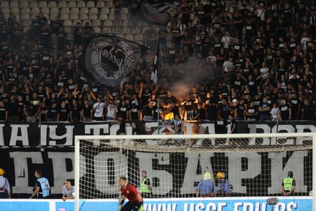 FK Partizan - FK Aek Larnaka