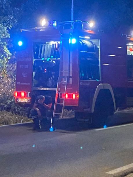 Perast, Crna Gora, požar Perast, Crna Gora, požar