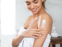 nega kože, nega tela