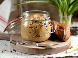 recept za susam salatu, susam salata, Susam salata, susam pasteta, pasteta