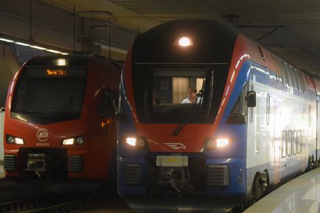 Srbija voz Soko pruga železnica