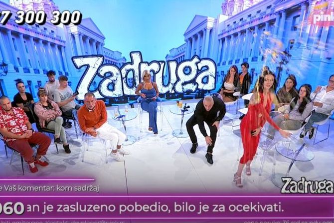 Zadruga, emisije "Narod pita"