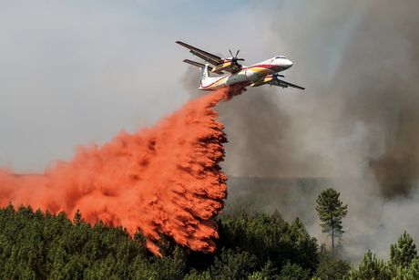 Bordo, Francuska, požari, gašenje požara
