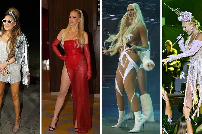 Jelena Karleuša, Lepa Brena, Nataša Bekvalac, Ana Nikolić