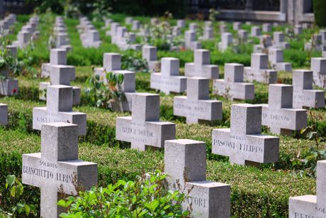 Italijansko vojno groblje