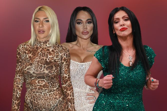 Jovana Jeremić, Tamara Đurić, Vesna Vukelić Vendi Jovana Jeremić, Tamara Đurić, Vesna Vukelić Vendi