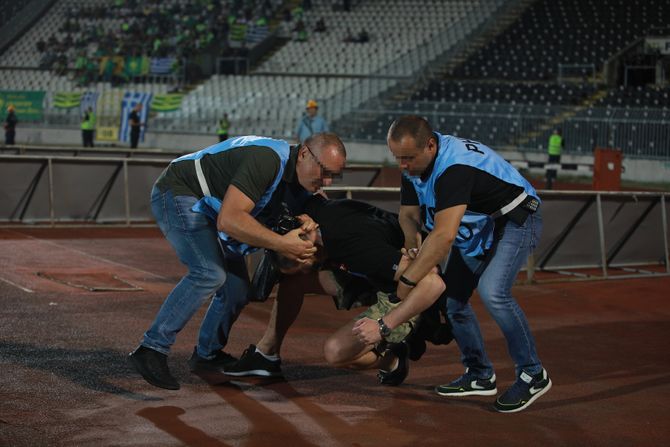 FK Partizan - FK Aek Larnaka