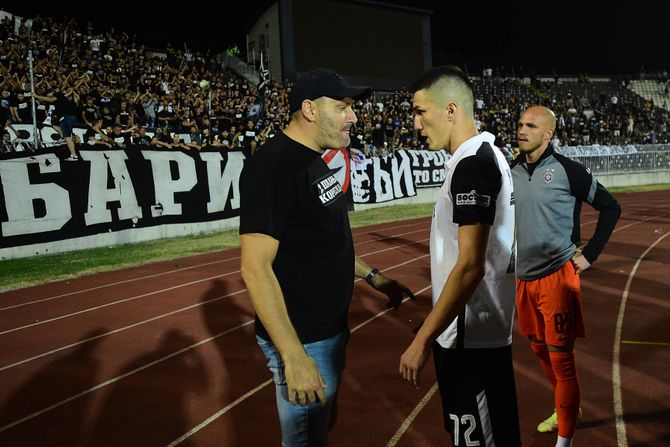 FK Partizan - FK Aek Larnaka