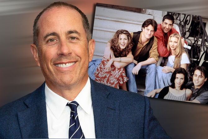 Jerry Seinfeld, Džeri Sajnfeld, Serija Prijatelji