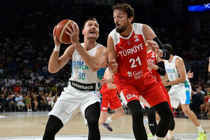 Goran Dragić, Sertač Šanli Goran Dragić, Sertač Šanli