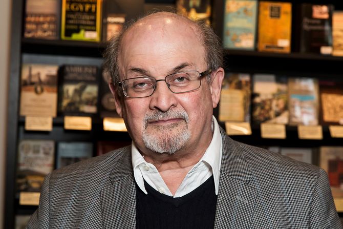 Salman Rushdie Salman Ruždi Salman Rushdie Salman Ruždi
