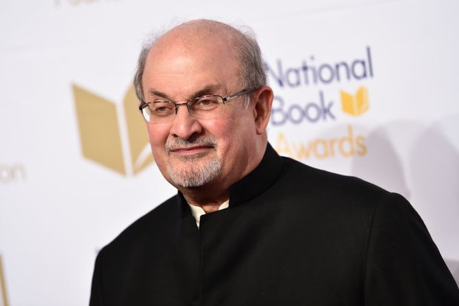 Salman Rushdie Salman Ruždi