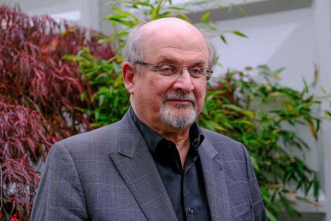 Salman Rushdie Salman Ruždi