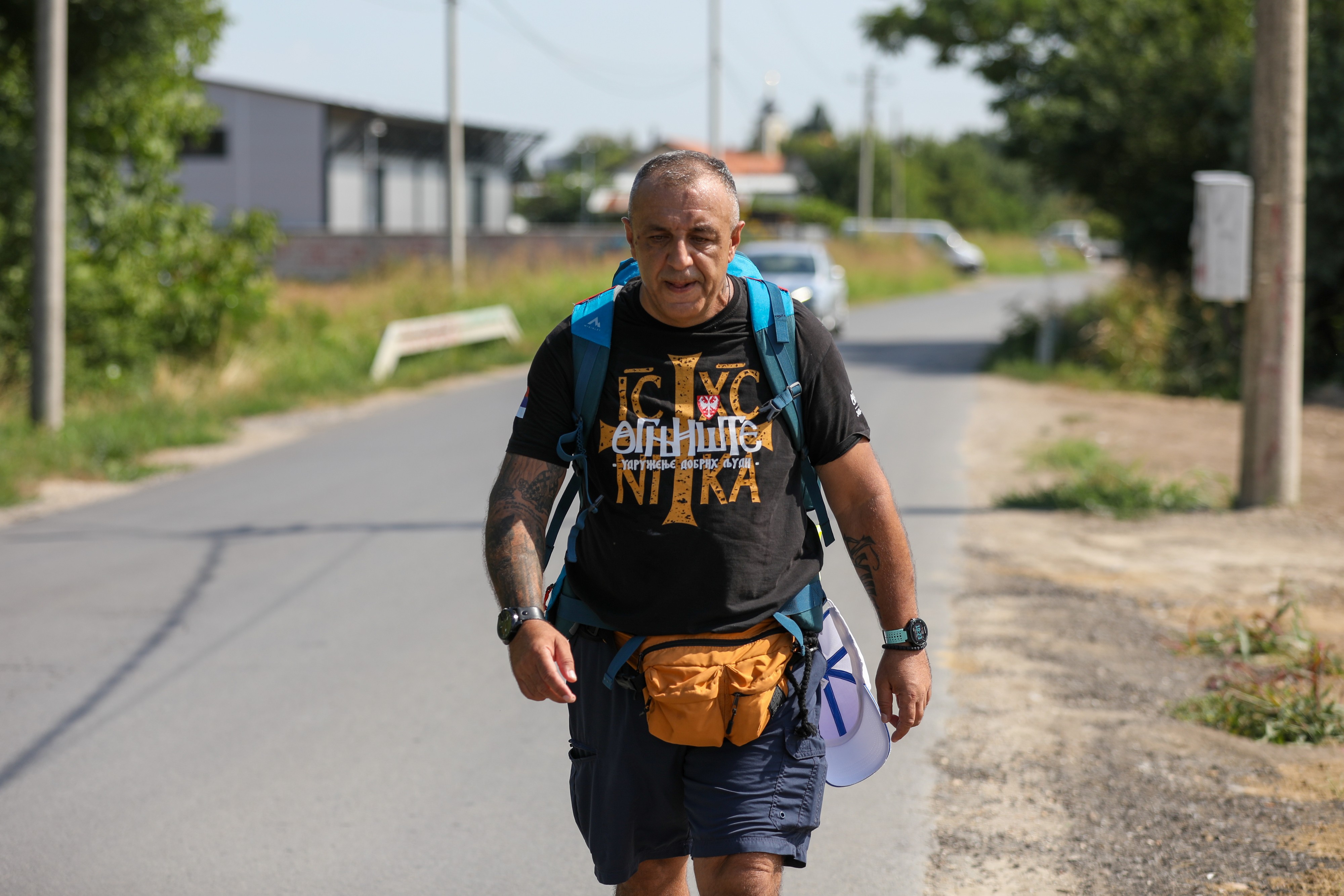 Hodaće 24h BEZ PAUZE! Slavko kreće u ekstremni podvig za malu Danicu: Koliko para, toliko kilometara