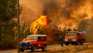 Izbio šumski požar u blizini aerodroma u Nici, a u Antaliji izgorelo 120 hektara šume