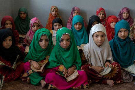 Avganistan, devojčice, škola, talibani