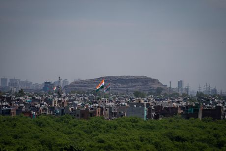 Indija, zastava Indije