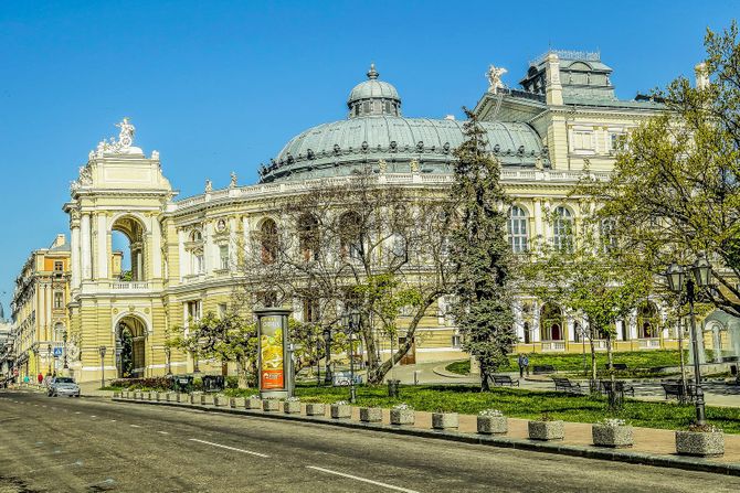 Odesa, Ukrajina