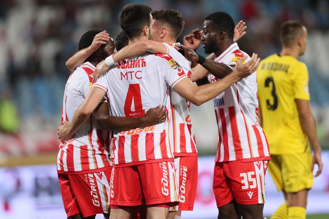 FK Crvena zvezda - FK Voždovac