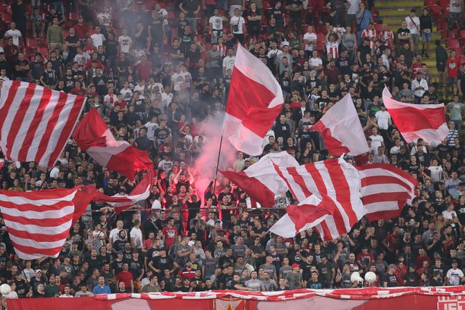 FK Crvena zvezda - FK Voždovac