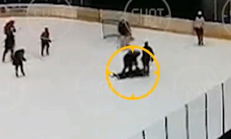 Vsevolod Malkov, hokej na ledu