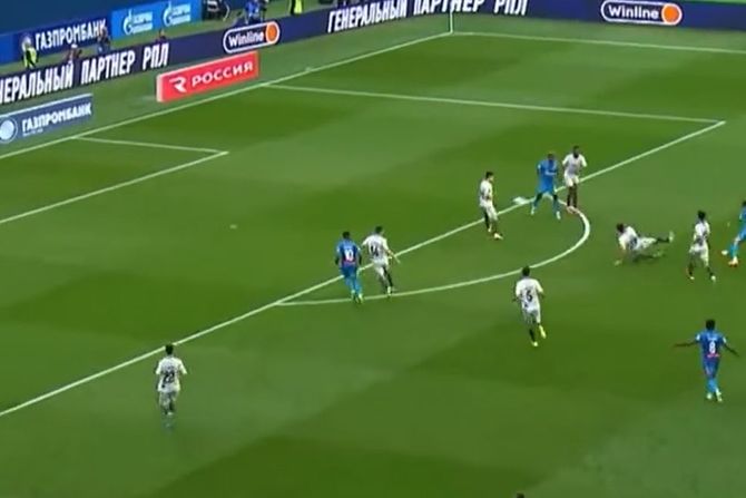 Zenit Sankt Peterburg, CSKA Moskva