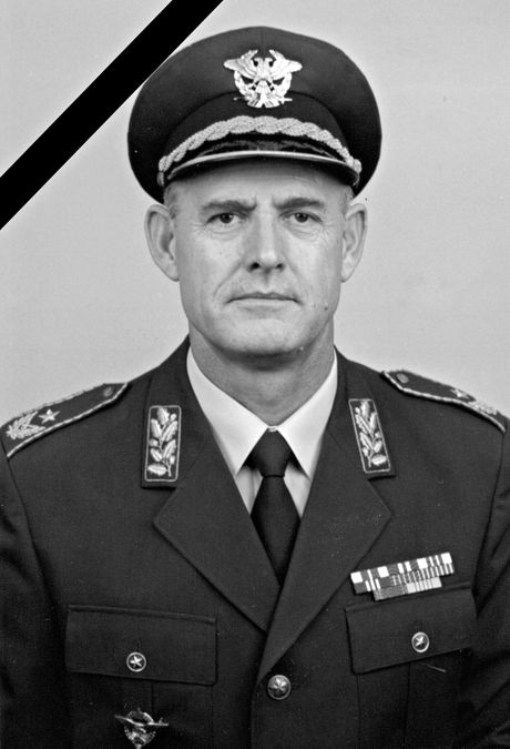 General-major avijacije u penziji Branko Bilbija