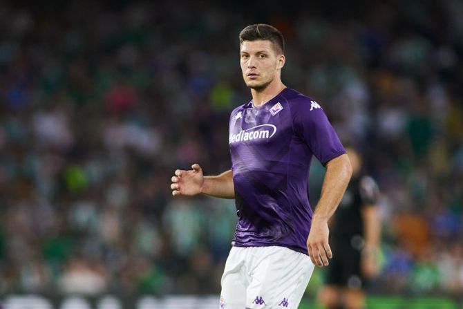 Luka Jović FK Fiorentina Luka Jović FK Fiorentina