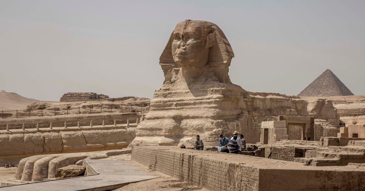 DVE SFINGE U GIZI? Nova teorija šokira! Istraživači veruju da je druga skrivena baš na OVOJ lokaciji