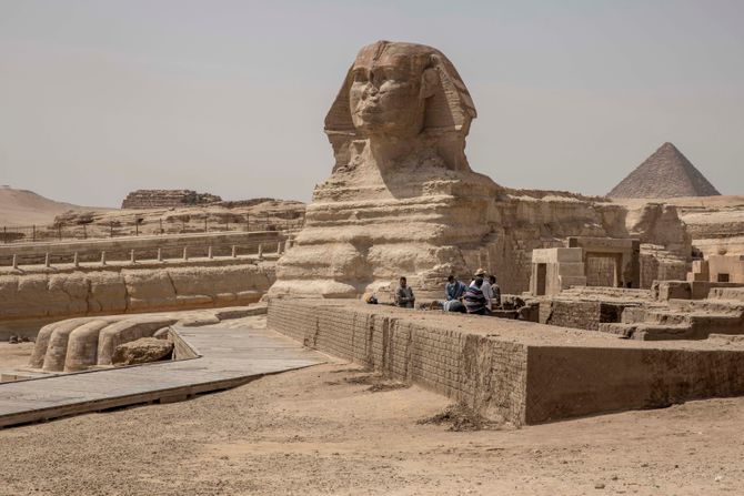 Giza sfinga piramide Giza sfinga piramide