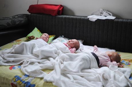 PRIRODNO ZAČEĆE ČETVORKE SRBIJA bebe