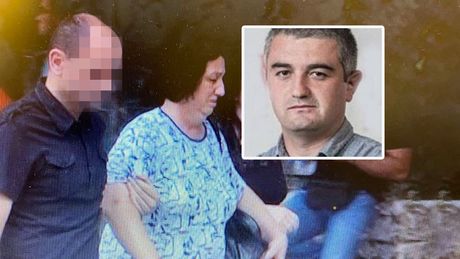Vuk Borilović  Cetinje pucnjava masakr, majka